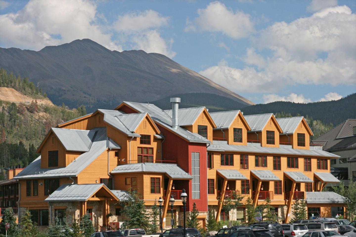 Park Avenue Lofts 208 By Great Western Holiday home Breckenridge