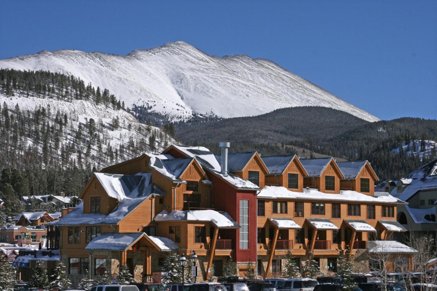Park Avenue Lofts 208 By Great Western Holiday home