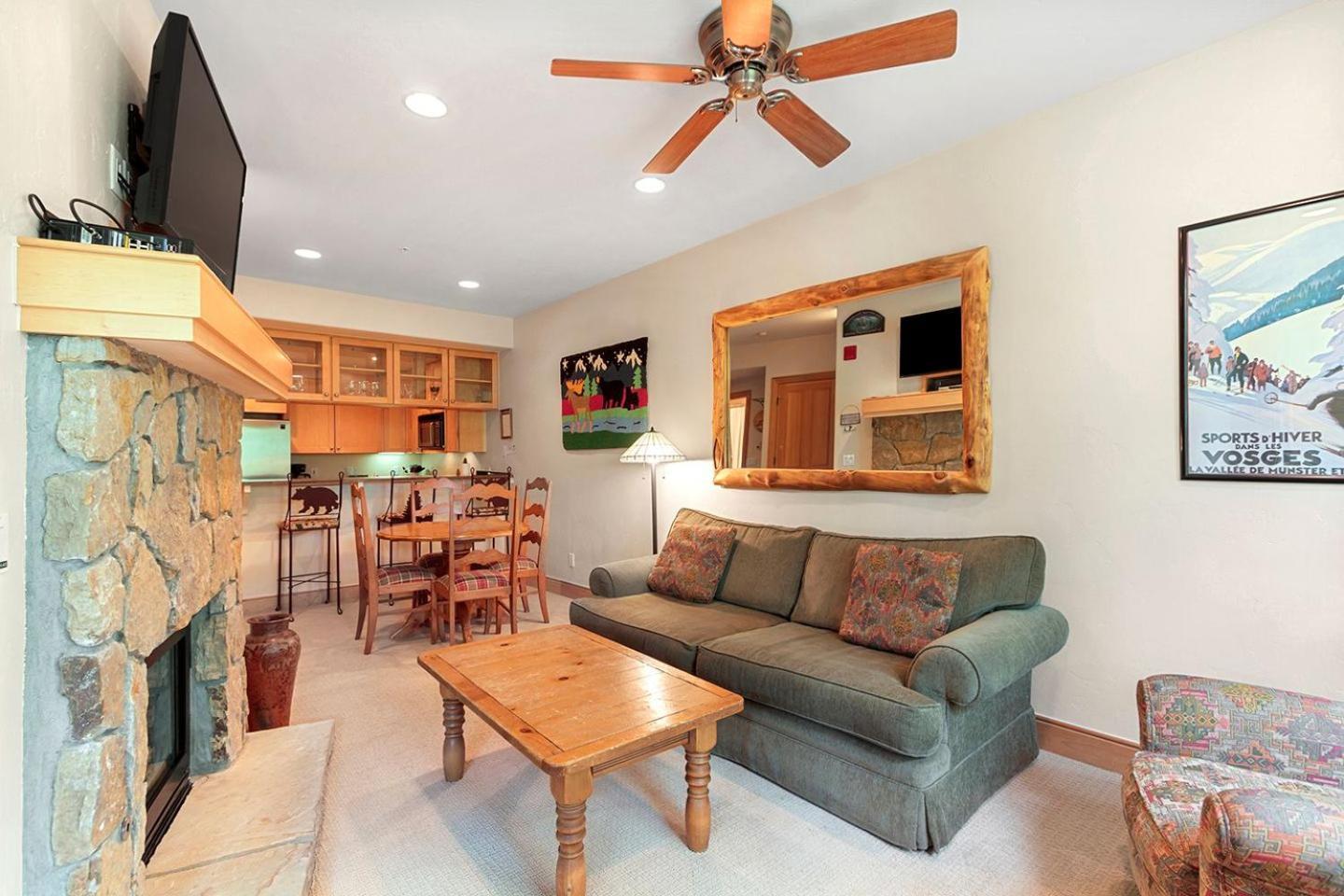Park Avenue Lofts 208 By Great Western Breckenridge
